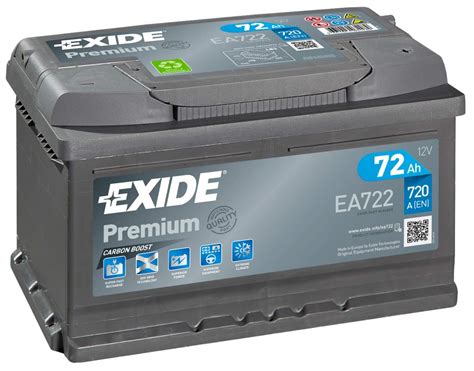 Buy Exide Premium Ea Type Car Van Battery V Ah A