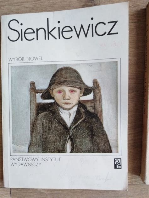 Wybór nowel Sienkiewicz Henryk Wrocław Kup teraz na Allegro Lokalnie