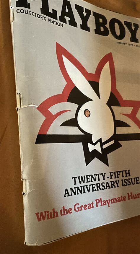 Mavin Playboy Magazine January Twenty Fifth Anniversary