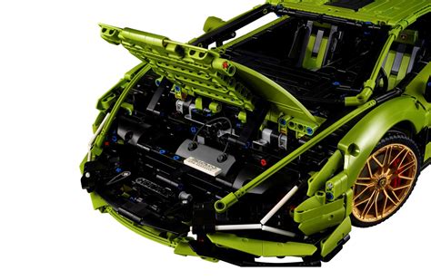 Lego Technic Announces Lamborghini Sian FKP 37 Build Set PerformanceDrive