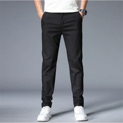 Jual Celana Chino Panjang Pria Slimfit Katun Strecth Twill Melar