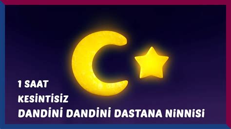 DANDİNİ DANDİNİ DASTANA NiNNiSi 1 Saat Kesintisiz Bebekler için Uyku