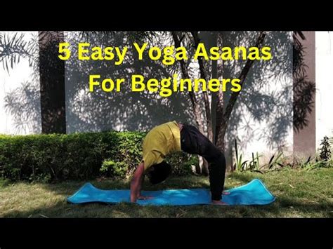 Easy Yoga For Beginners Yogasan Yoga For Healthy Body Youtube