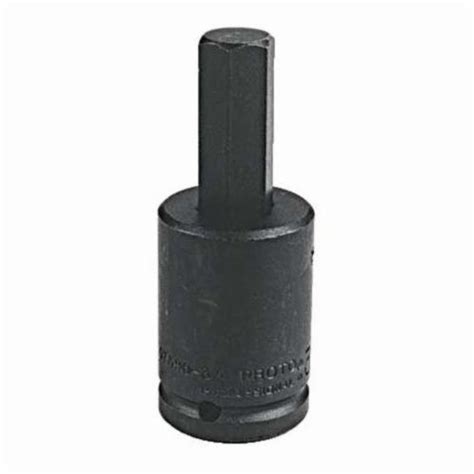 Stanley Proto J075903 4 Sae Standard Length Impact Bit Soc