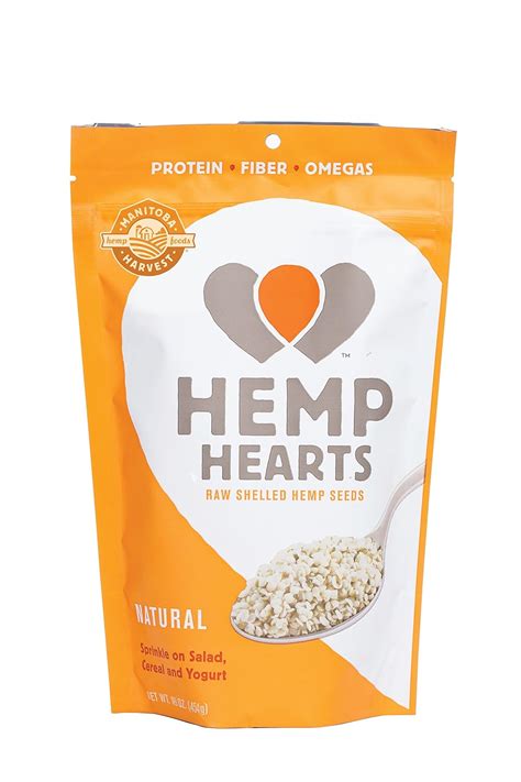 Manitoba Harvest Hemp Hearts Raw Shelled Hemp Seeds Natural Flavor 1 Pound Ebay