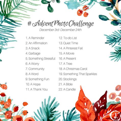 Instagram Advent Challenge – The Parent Hub