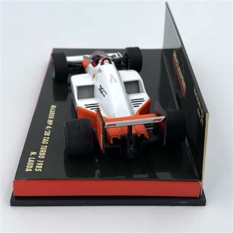 Modellino F1 Minichamps 1 43 McLaren MP4 2B TAG Turbo 1985 1 Niki