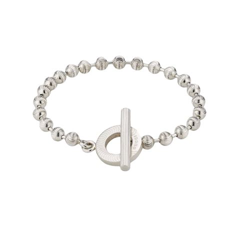 Lo Smeraldo - GUCCI Silver bracelet