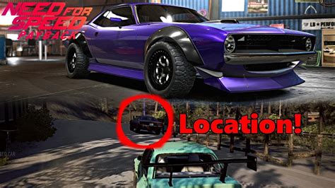 Need For Speed Payback Plymouth Barracuda NEW HIDDEN CAR LOCATION