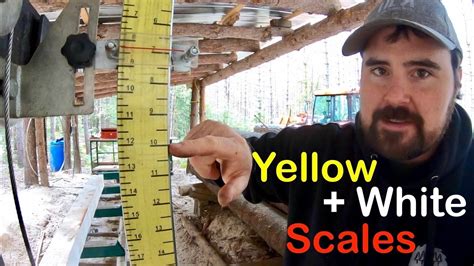 How To Use The Woodland Mills Sawmill Scales YouTube