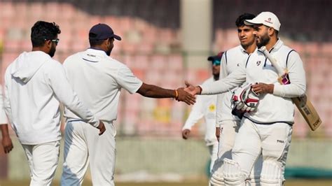 Ranji Trophy Delhi Beat Mumbai After 43 Year Gap Crickit