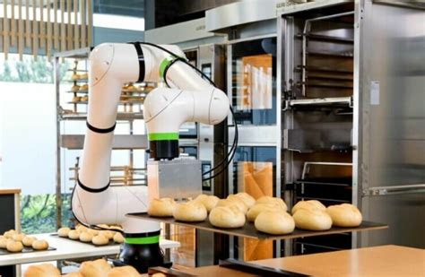 Robots Are Helping Out In The Bakery Bbm Magazine