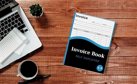 Invoice Book Self Employed Duplicate Personalised Invoice Book For