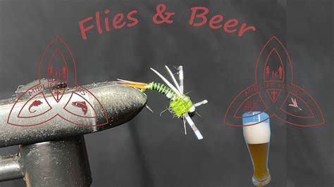 Fly Tying Flies Beer Gone In 60 Seconds Nymph Best Nymphs For