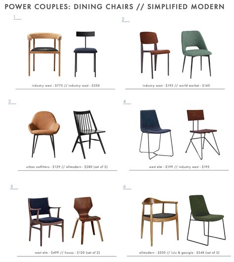 How To Mix And Match Dining Chairs Like A Boss Pairs We Love Artofit