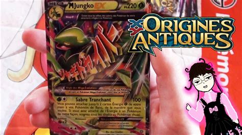 Ouverture Pokémon Origines Antiques 12 boosters UNE VRAIE JUNGLE