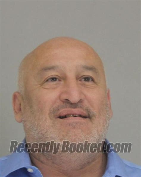 Recent Booking Mugshot For GEORGE TREVINO In Dallas County Texas