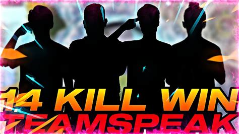 14 Kill Win TeamSpeak 90 Fps Mi 12T Pubg Mobile YouTube