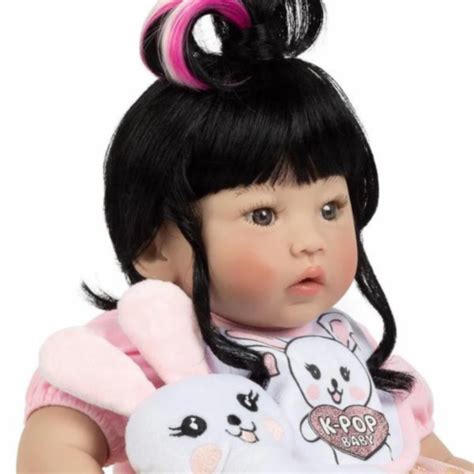 Paradise Galleries 20 Asian Realistic Reborn Doll With Complete