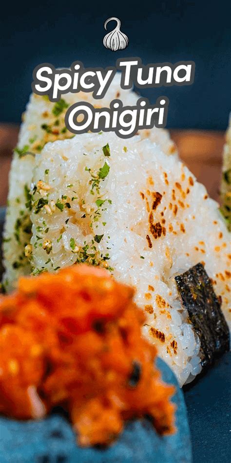 Spicy Tuna Onigiri | Umamiology