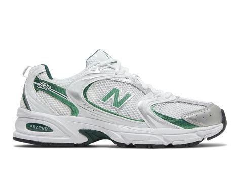 New Balance White Nightwatch Green Mr Eng Sneaker Baker