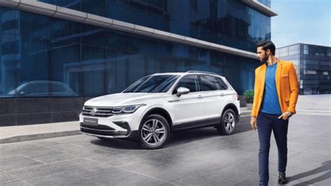 Volkswagen Tiguan Exclusive Edition Launched At Rs 33 49 Lakh