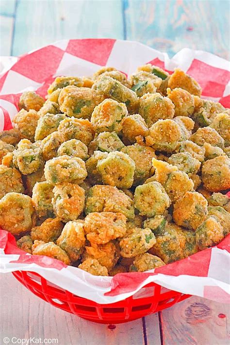 Fried Okra Recipe - CopyKat Recipes