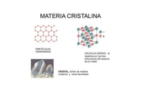 Tema La Materia Mineral Ppt