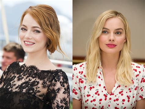 Emma Stone Vs Margot Robbie Scrolller