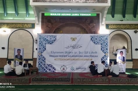 Yayasan Sulaimaniyah Gelar Khataman Kubro Di MAJT Ada Yang Hafal Al