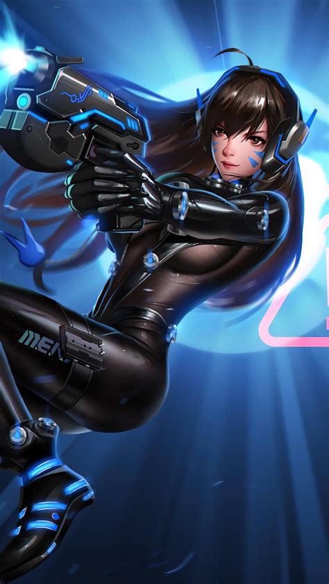 4k Dva Overwatch 4k Hd Wallpaper Rare Gallery