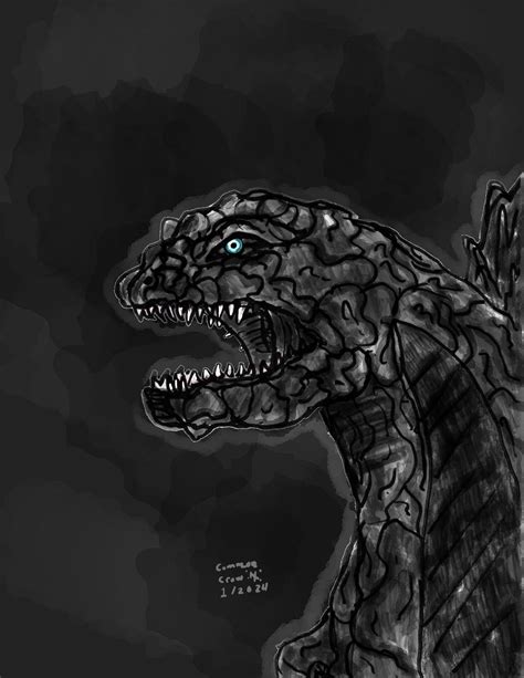 Shin Godzilla by CommonCrow on Newgrounds