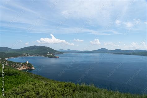 Landscape Near The Neptune Grotto Cave Grotta Di Nettuno In Alghero