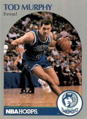 Tod Murphy 189 Prices 1990 Hoops Basketball Cards