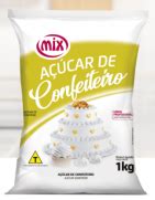 Açúcar Confeiteiro Mix 1kg Essências e Festas Confeitaria