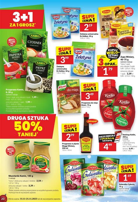 Gazetka promocyjna Twój Market Okazjum pl s 11 72745