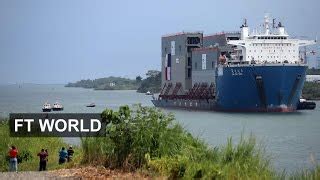 The Panama Canal Expansion Explained Ft World Doovi