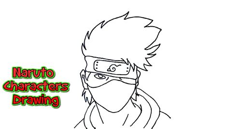 How To Draw Naruto Anime Characters - Behalfessay9