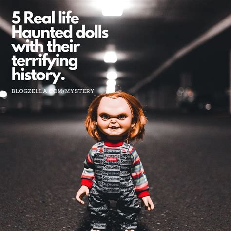 5 Real Life Haunted Dolls With Their Terrifying History In 2022