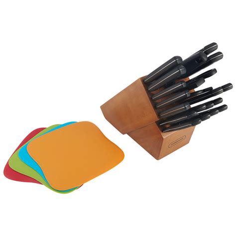 Farberware Classic 25 Piece Full Tang Triple Riveted Knife Block And