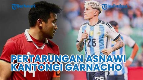 Timnas Indonesia Vs Argentina Menanti Pertarungan Sengit Asnawi