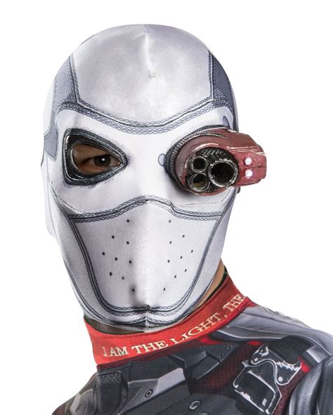 Deadshot Kostüm Set Mit Maske Suicide Squad Horror