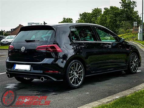 Jante Noi Inch Vw Golf Sport Gti Gtd R Line R Rotary Gun Metal