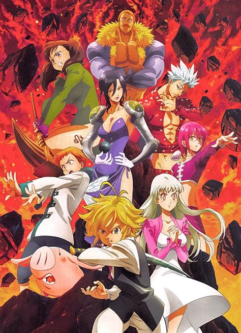 4 Temporada De Nanatsu No Taizai Estreia Em Janeiro De 2021 Novo