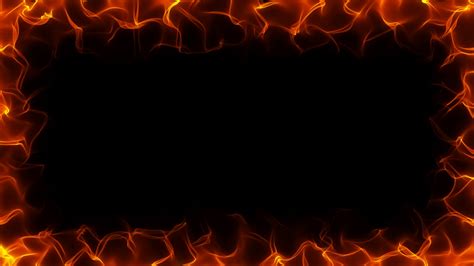 Fire Frame Burning Stock Motion Graphics SBV 300249703 Storyblocks