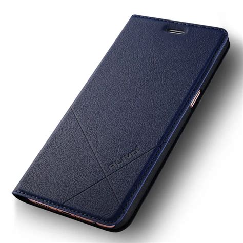 Alivo Oneplus 5 Flip Case One Plus 5 Case Leather Luxury Fundas Flip Case Pu Leather Pc