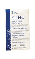 TEC Full Flex White Premium Latex Modified Thin Set Mortar 391 50