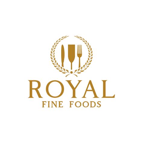 Elegant Playful Logo Design For Royal Fine Foods By Diandrakali