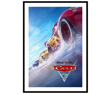 Cars 3 Movie Poster Print - Etsy