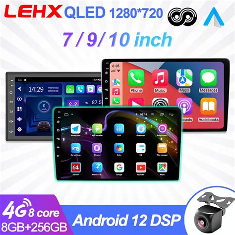 Lehx L Pro Car Multimedia Video Player Din Wi Fi Android Core